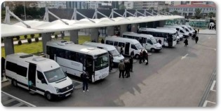 Samsun’da İlçelere Minibüs Ücretleri Zamlandı
